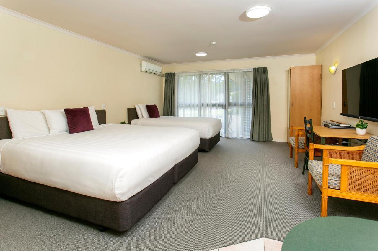 Albany Oak Motel Auckland Exterior foto